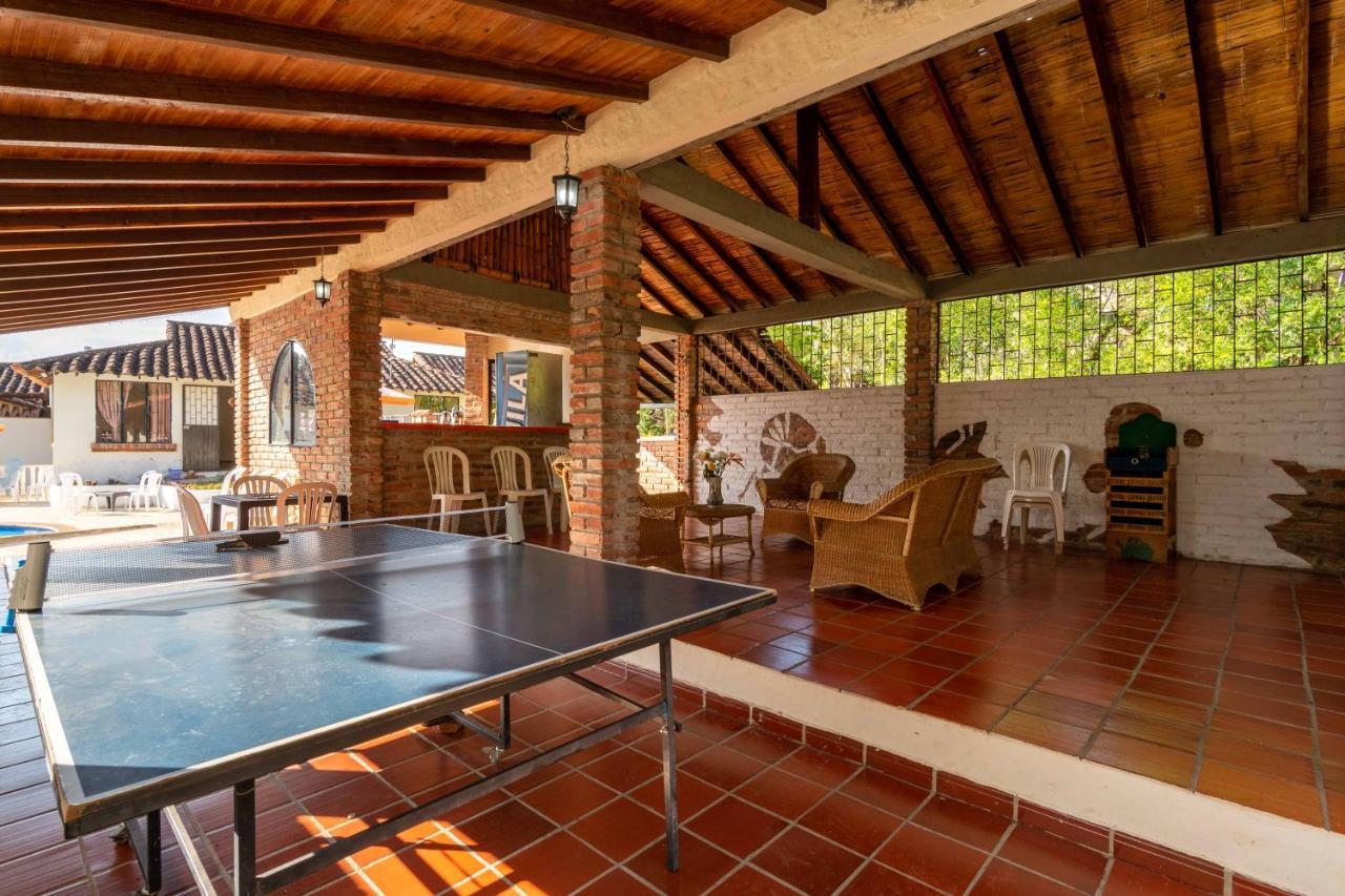 Hotel San Gil Campestre מראה חיצוני תמונה
