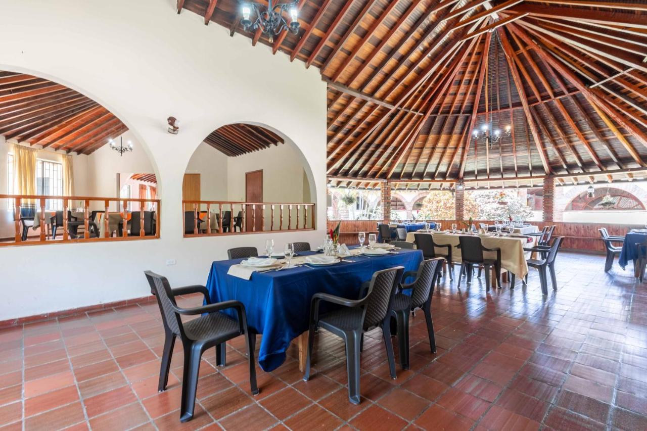 Hotel San Gil Campestre מראה חיצוני תמונה